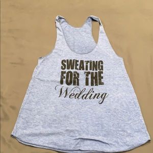 Bridal tank top